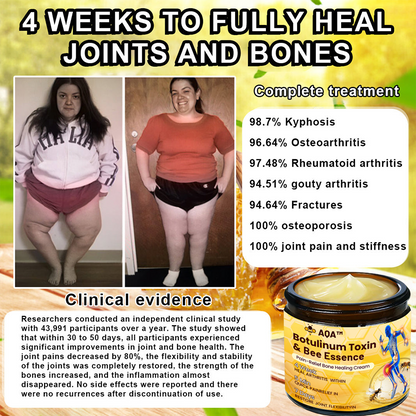 🐝AQA™ Botulinum & Bee Essence Pain Relief Bone Healing Cream