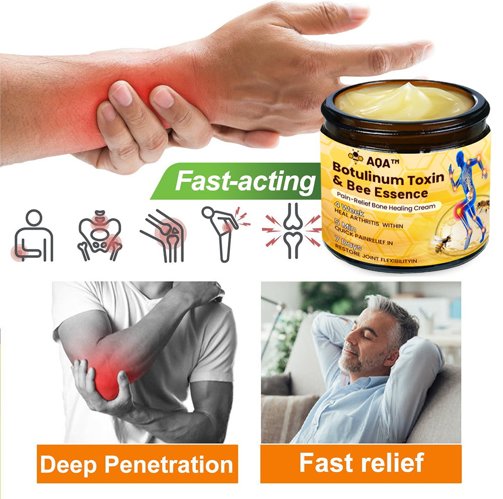 🐝AQA™ Botulinum & Bee Essence Pain Relief Bone Healing Cream