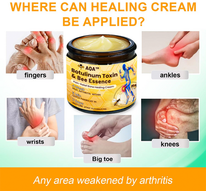 🐝AQA™ Botulinum & Bee Essence Pain Relief Bone Healing Cream