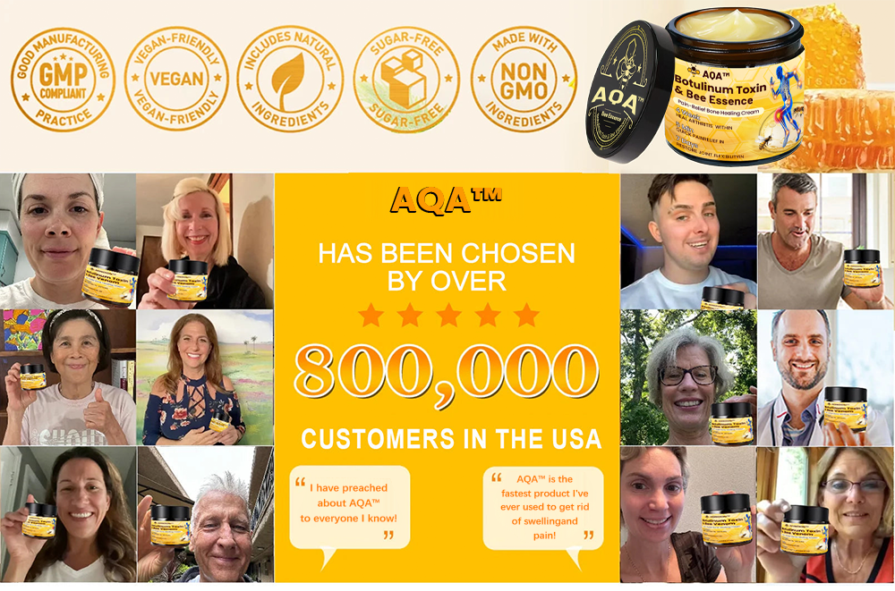 🐝AQA™ Botulinum & Bee Essence Pain Relief Bone Healing Cream