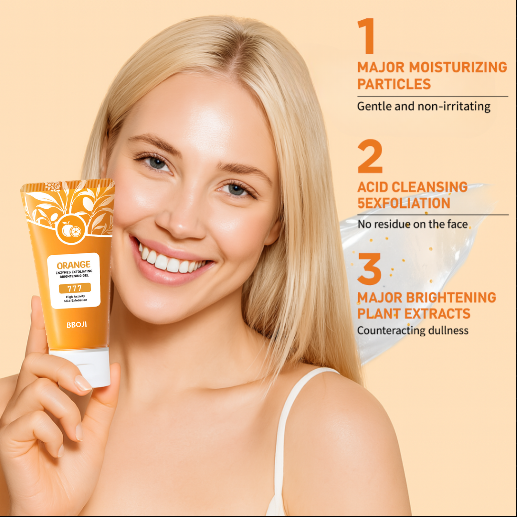 BBOJI™ Orange Exfoliating Gel