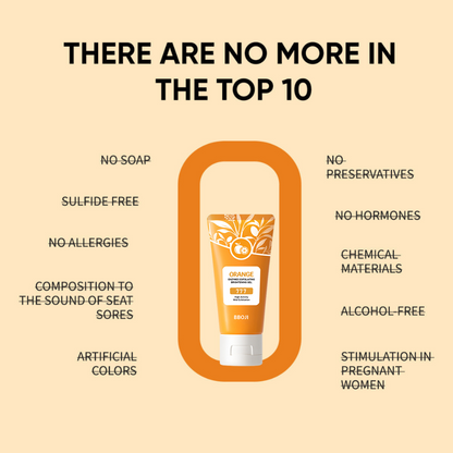 BBOJI™ Orange Exfoliating Gel