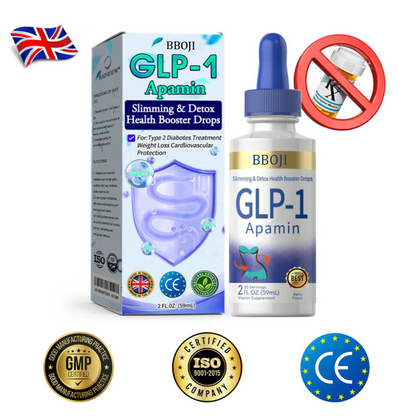 BBOJI  GLP-1 Apamin Slimming & Detox Health Booster Drops💎(𝐅𝐨𝐨𝐝-𝐠𝐫𝐚𝐝𝐞 𝐟𝐚𝐭 𝐛𝐮𝐫𝐧𝐞𝐫 - 𝐃𝐞𝐯𝐞𝐥𝐨𝐩𝐞𝐝 𝐛𝐲 𝐓𝐡𝐞 𝐨𝐛𝐞𝐬𝐢𝐭𝐲 𝐬𝐨𝐜𝐢𝐞𝐭𝐲)💎