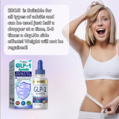 BBOJI  GLP-1 Apamin Slimming & Detox Health Booster Drops💎(𝐅𝐨𝐨𝐝-𝐠𝐫𝐚𝐝𝐞 𝐟𝐚𝐭 𝐛𝐮𝐫𝐧𝐞𝐫 - 𝐃𝐞𝐯𝐞𝐥𝐨𝐩𝐞𝐝 𝐛𝐲 𝐓𝐡𝐞 𝐨𝐛𝐞𝐬𝐢𝐭𝐲 𝐬𝐨𝐜𝐢𝐞𝐭𝐲)💎