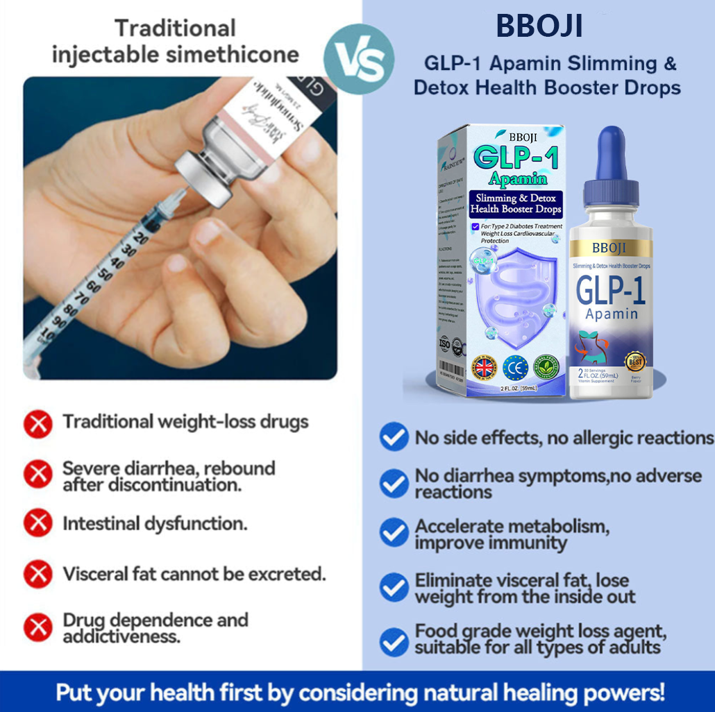 BBOJI  GLP-1 Apamin Slimming & Detox Health Booster Drops💎(𝐅𝐨𝐨𝐝-𝐠𝐫𝐚𝐝𝐞 𝐟𝐚𝐭 𝐛𝐮𝐫𝐧𝐞𝐫 - 𝐃𝐞𝐯𝐞𝐥𝐨𝐩𝐞𝐝 𝐛𝐲 𝐓𝐡𝐞 𝐨𝐛𝐞𝐬𝐢𝐭𝐲 𝐬𝐨𝐜𝐢𝐞𝐭𝐲)💎