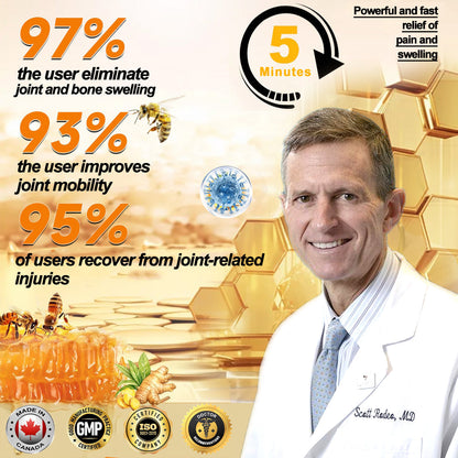 🐝AQA™ Botulinum & Bee Essence Pain Relief Bone Healing Cream