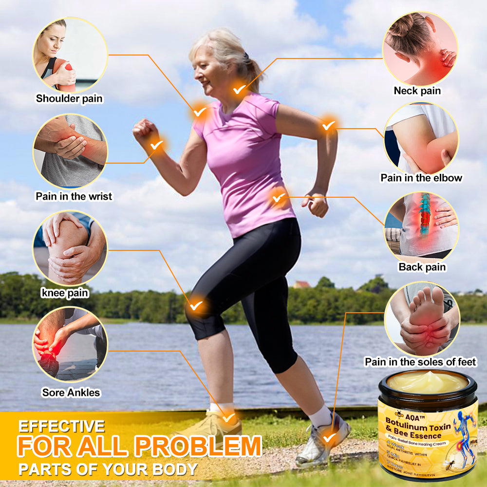🐝AQA™ Botulinum & Bee Essence Pain Relief Bone Healing Cream