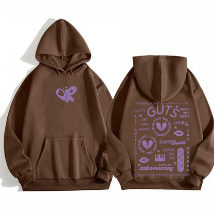 Olivia Rodrigo Hooded Sweatshirt for Autumn and Winter
