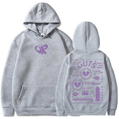 Olivia Rodrigo Hooded Sweatshirt for Autumn and Winter