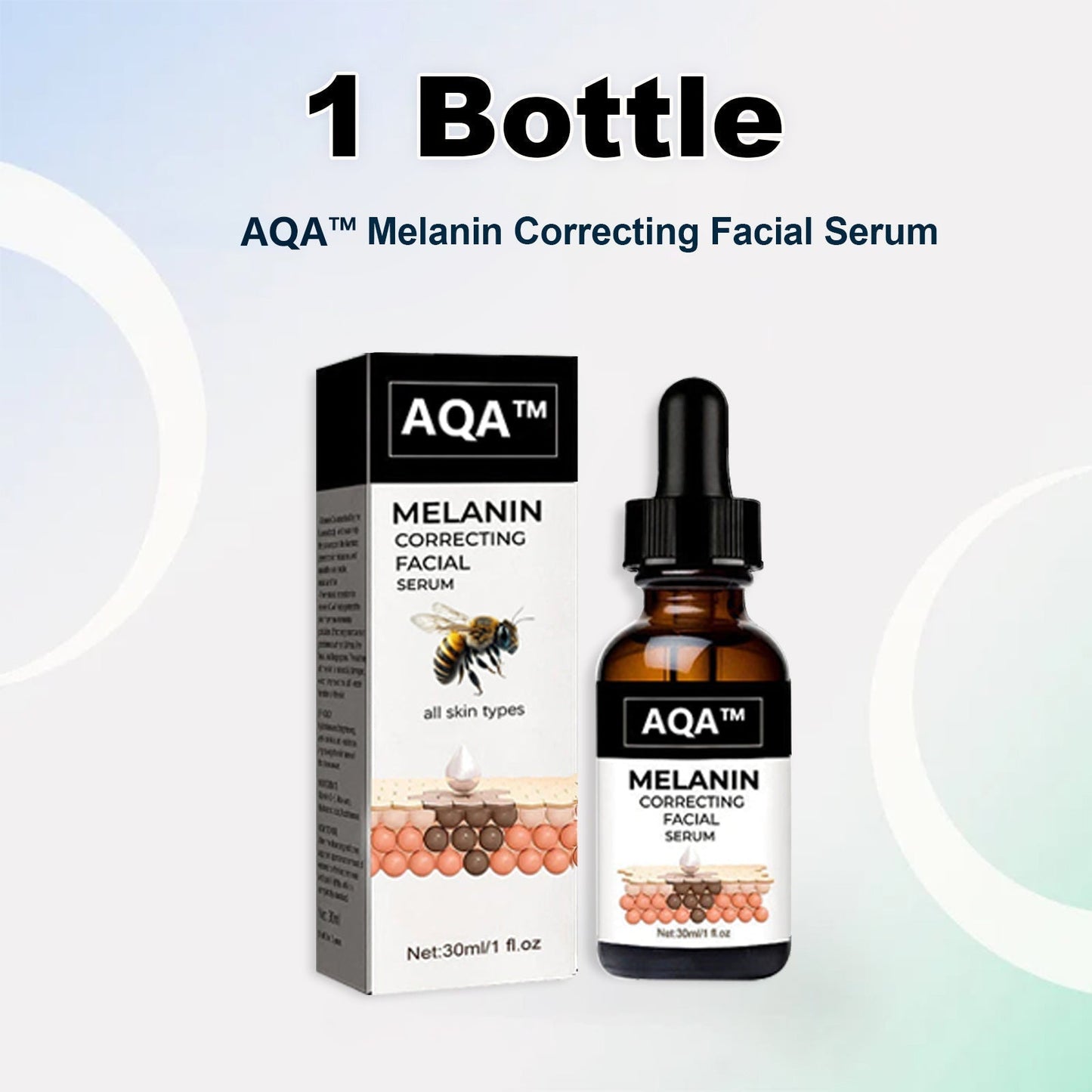 ✨Fast Dark Spot Remover-AQA™  Melanin Correcting Facial Serum(🔥Last Day Promotion 60% OFF)