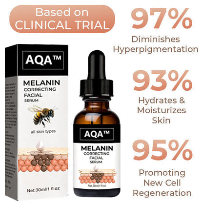 ✨Fast Dark Spot Remover-AQA™  Melanin Correcting Facial Serum(🔥Last Day Promotion 60% OFF)