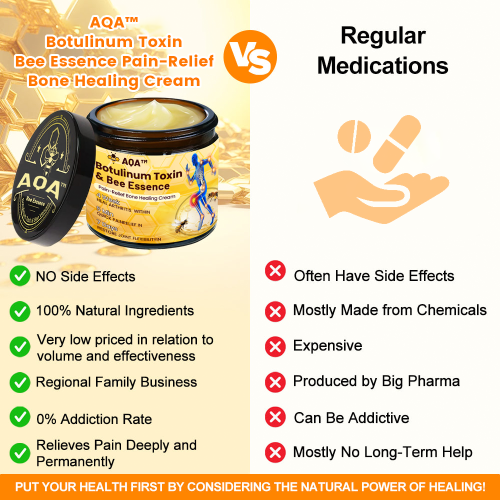 🐝AQA™ Botulinum & Bee Essence Pain Relief Bone Healing Cream