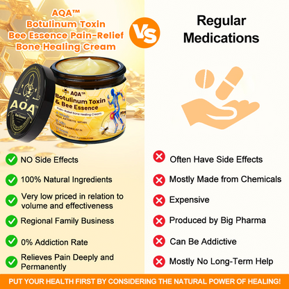 🐝AQA™ Botulinum & Bee Essence Pain Relief Bone Healing Cream